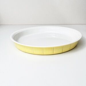 Rare Disc. Villeroy & Boch 12" Round Quiche Baking Tray Dish Twist Anna Porc.